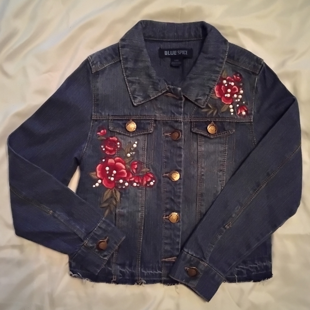 Girls Jean Jacket